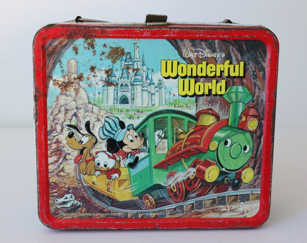Wonderful World of Disney Lunchbox