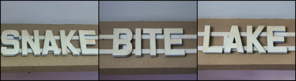 Snake Bite Lake Collage