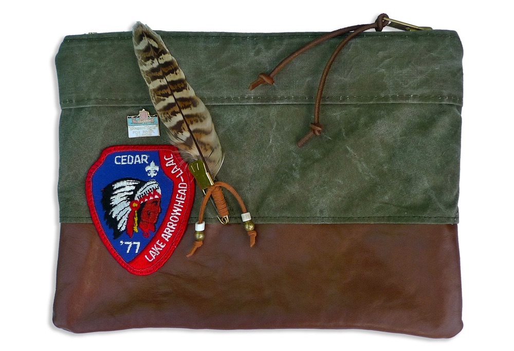 Den & Delve Medium Camp and Scout Bag