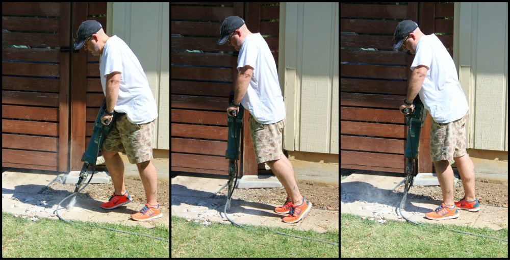 Jamie and the Jackhammer Collage