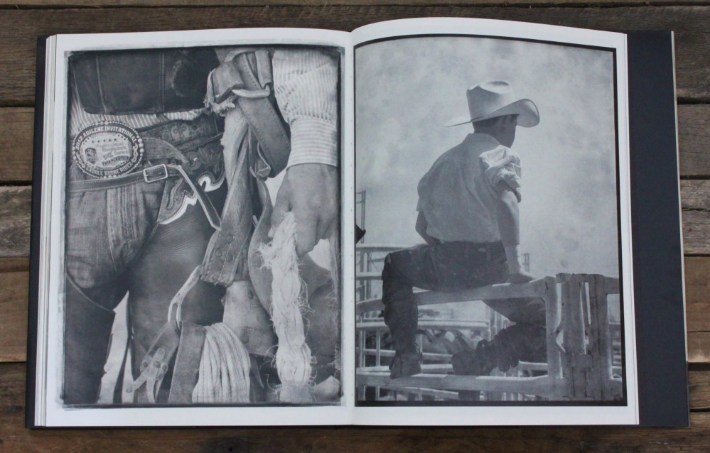 Richard Phibbs Detail Belt Buckle & Little Cowboy on Fence