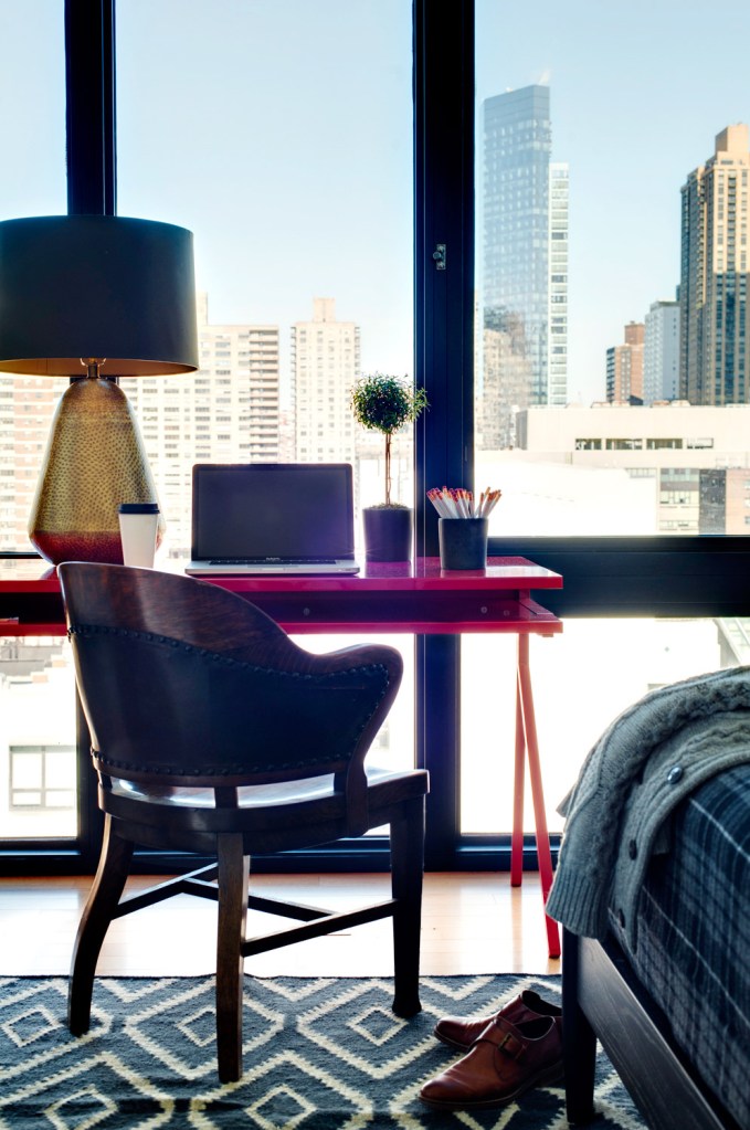 Ronan Farrow's Bedroom Desk