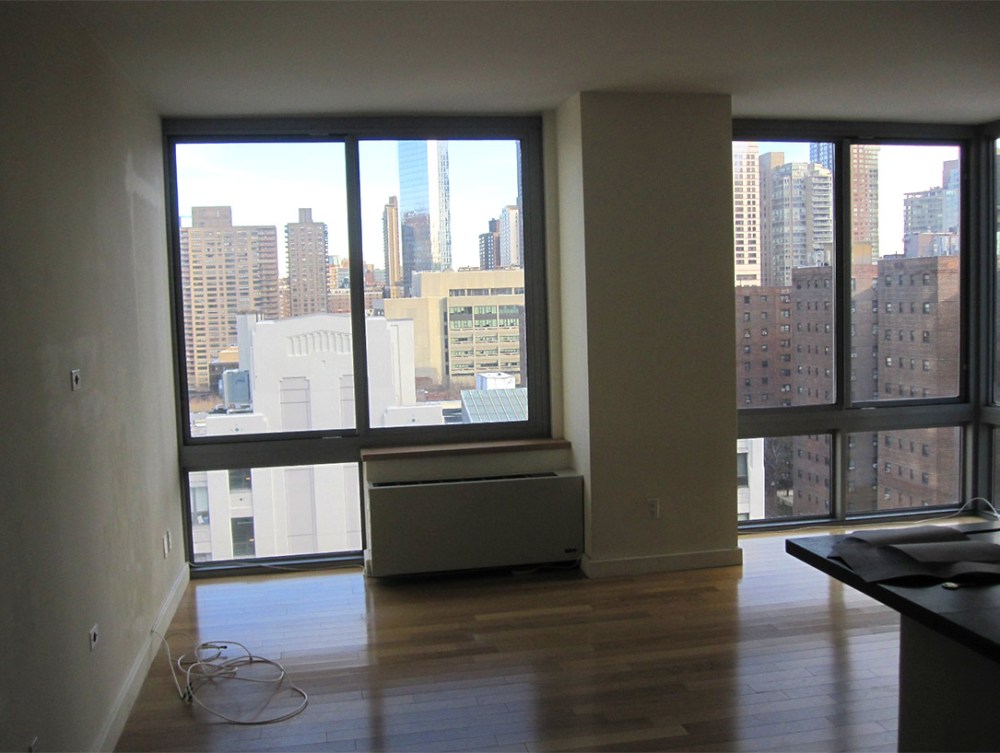 Ronan Farrow's Dining Room Before