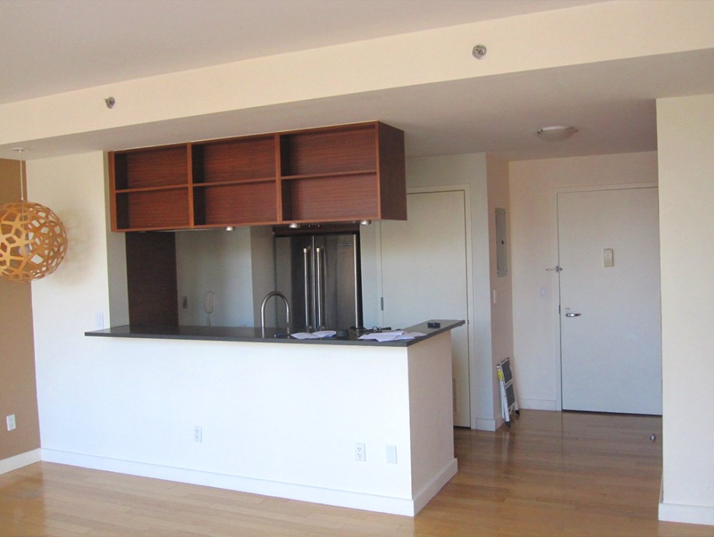 Ronan Farrow's Kitchen Before