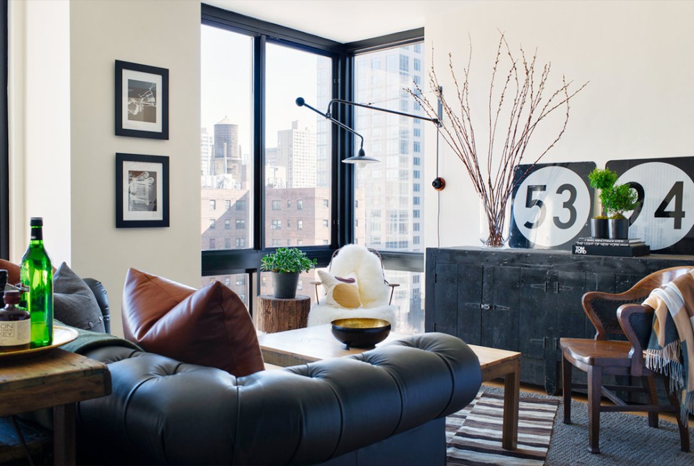 Ronan Farrow's Living Room 1