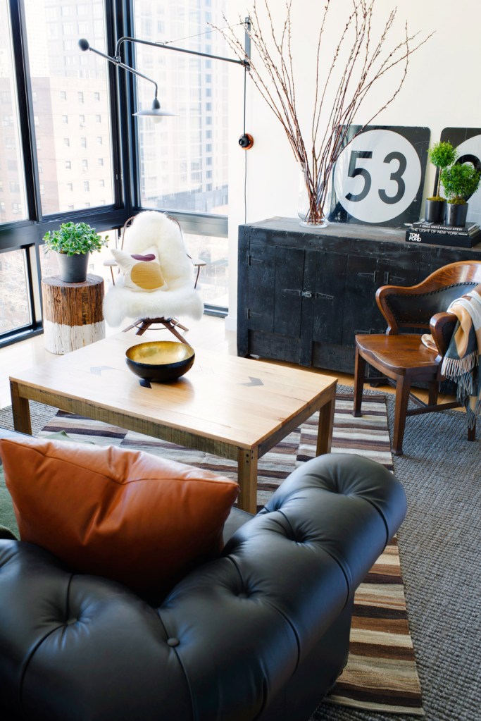 Ronan Farrow's Living Room 3