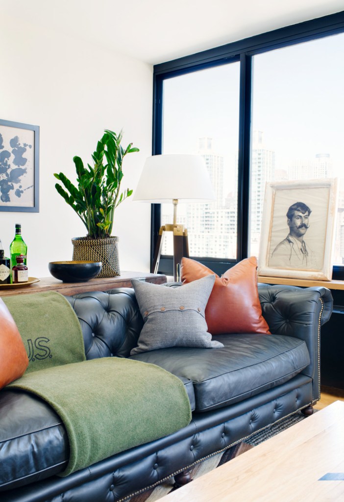 Ronan Farrow's Living Room 5