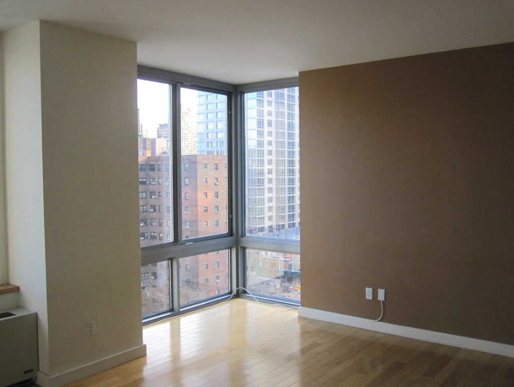 Ronan Farrow's Living Room Before