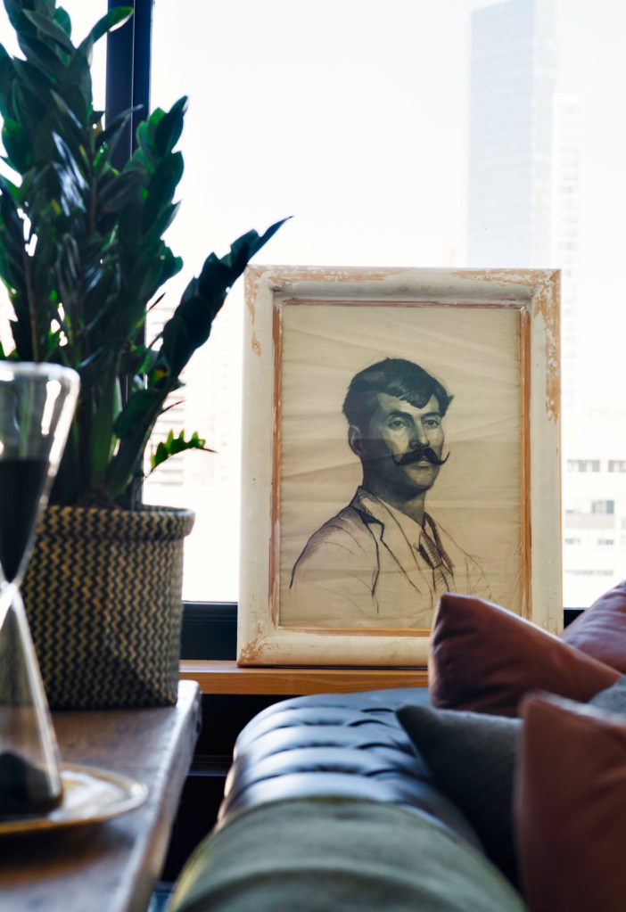 Ronan Farrow's Moustached Man