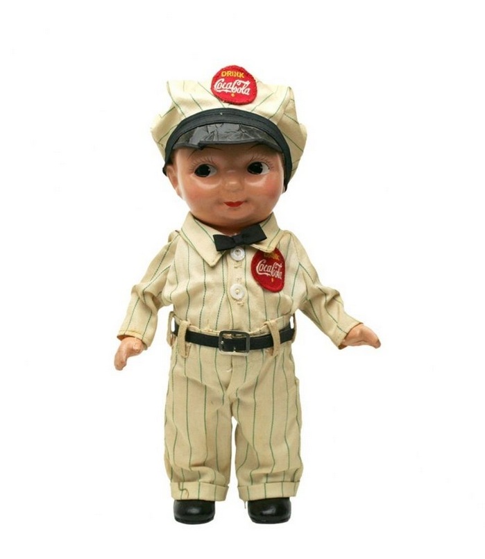 Buddy Lee Doll in Coca Cola Uniform