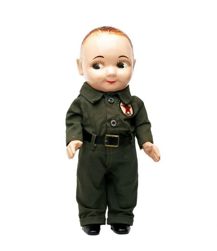 Buddy Lee Doll in Texaco Uniform