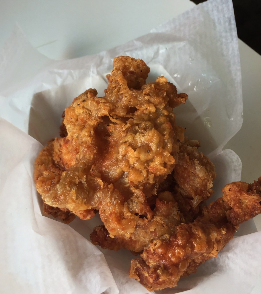 Deep Fried Chicken Skins