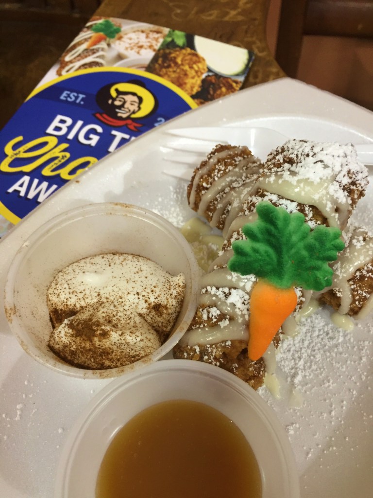 Fernie's Holy Moly Carrot Cake Roly