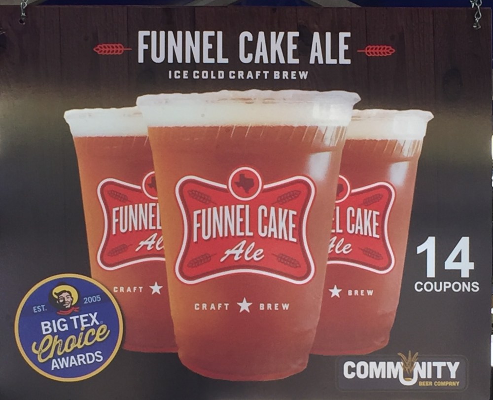 Funnel Cake Ale