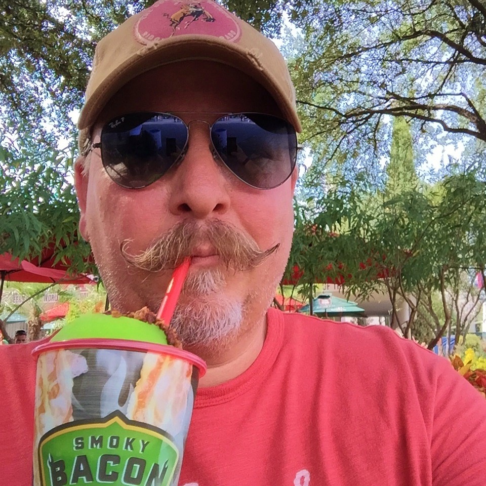 James and the Smokey Bacon Margarita