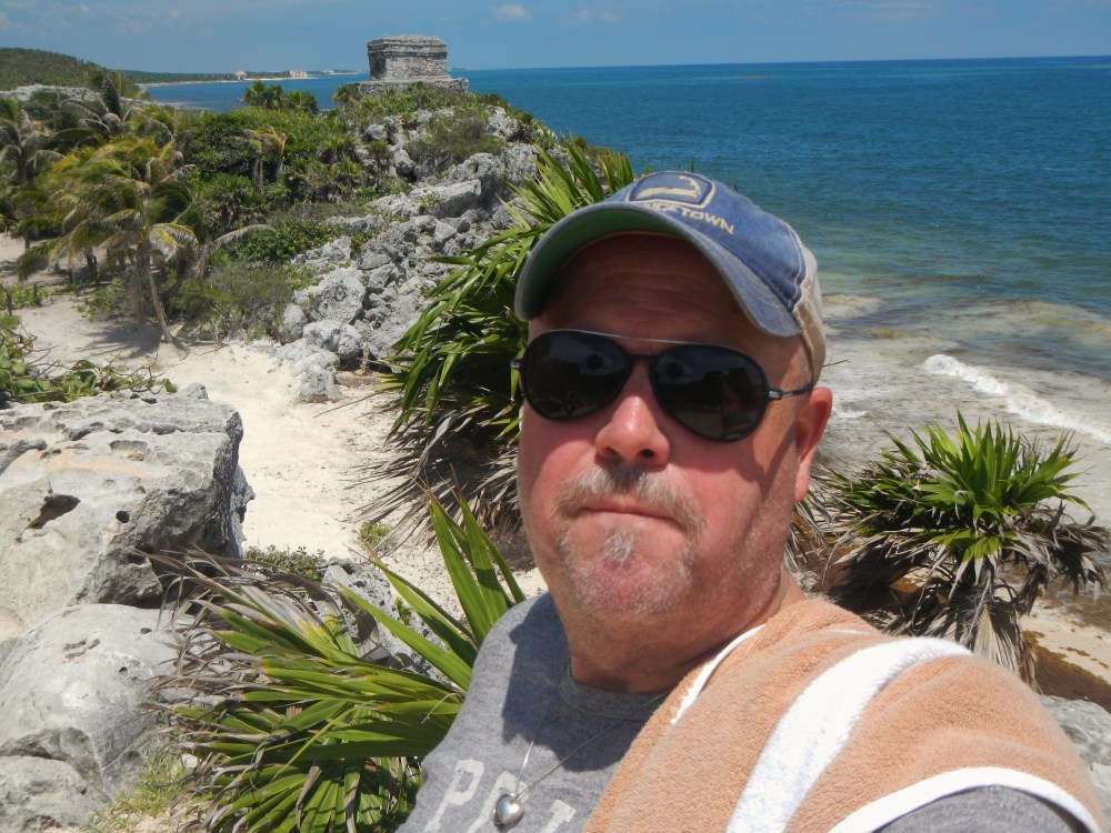 Jamie Selfie at Tulum