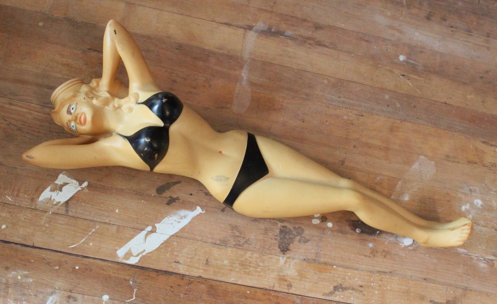 Jayne Mansfield Water Bottle