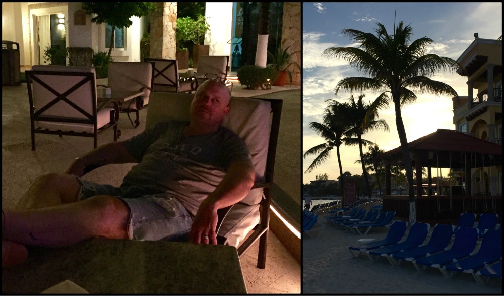 Royal Playa del Carmen at Dusk Collage