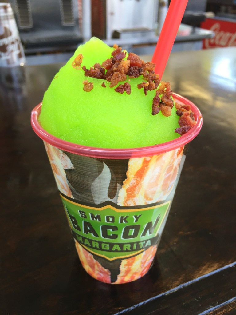 Smokey Bacon Margarita