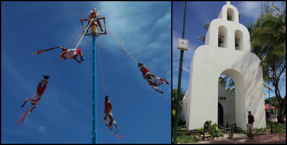 Streets of Playa del Carmen Collage 1