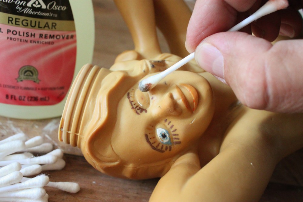 The Acetone Works Great