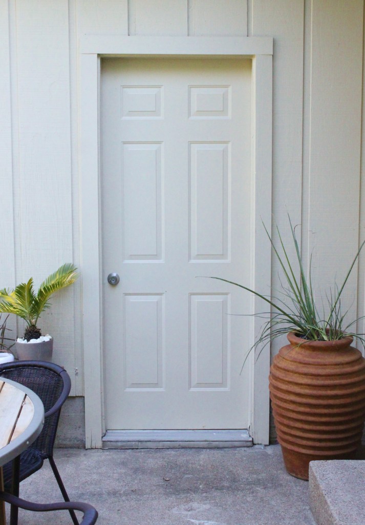 The Unused Door to the Garage