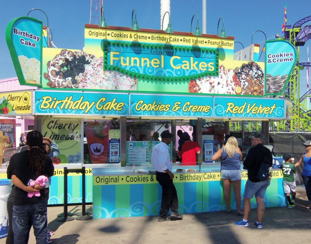 Gourmet Funnel Cake Booth