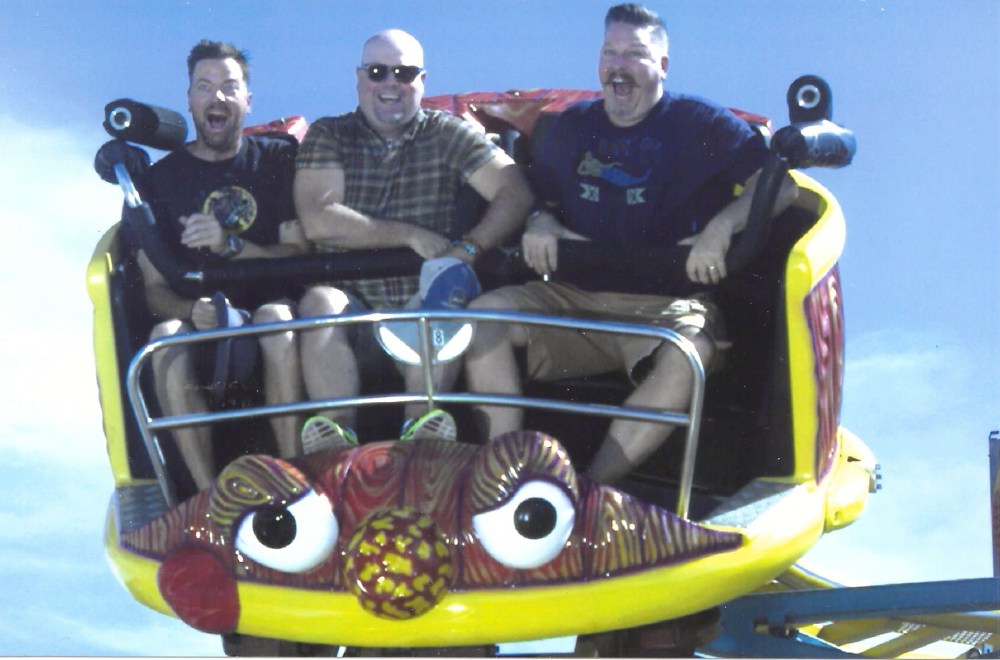 Crazy Mouse at the State Fair of Texas 2013