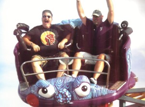 Crazy Mouse at the State Fair of Texas 2014