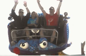 Crazy Mouse at the State Fair of Texas 2015
