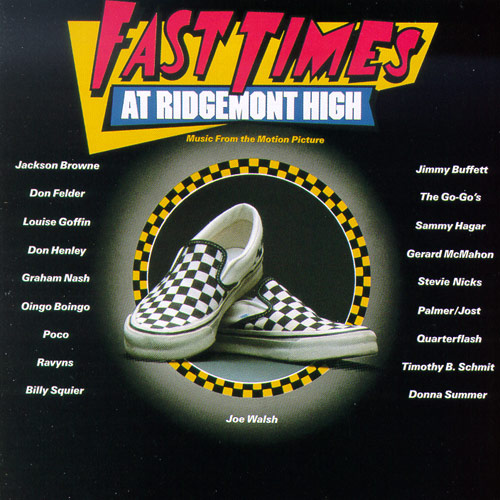 Fast Times Soundrtack on Vinyl