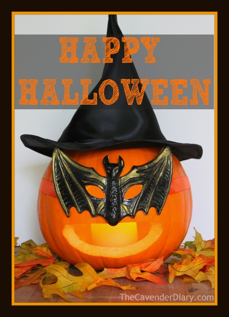 Halloween 2015 Jack-O-Lantern from the Cavender Diary Boys