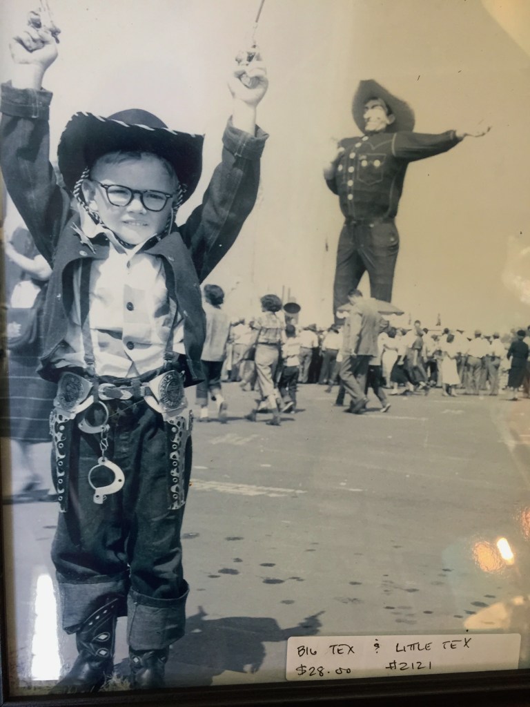 Little Tex, and Big Tex