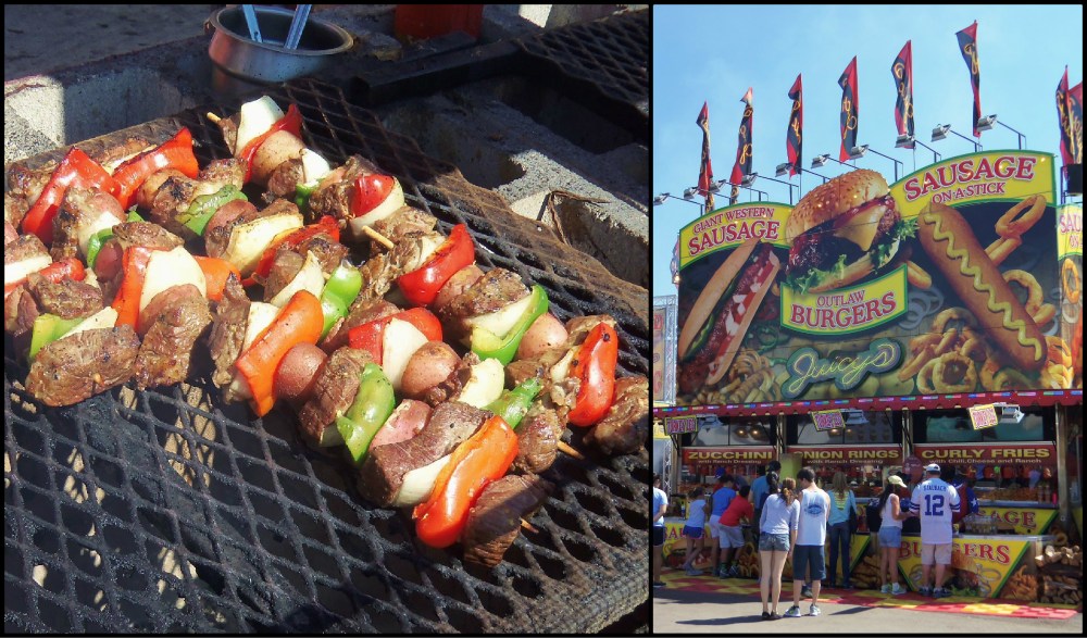State Fair Food Collage 2