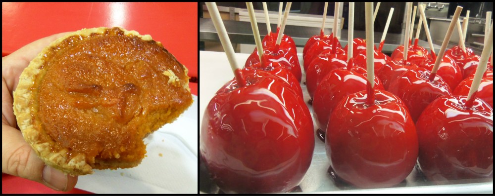 Sweet Potato Pie and Candied Apples