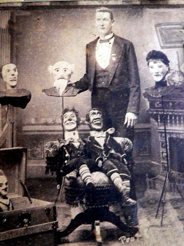 Family with Severed Heads