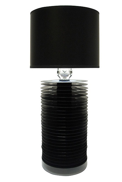 Reclaimed Record Lamp from Uncommon Goods