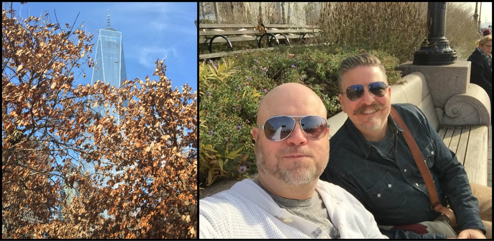 Battery Park Collage