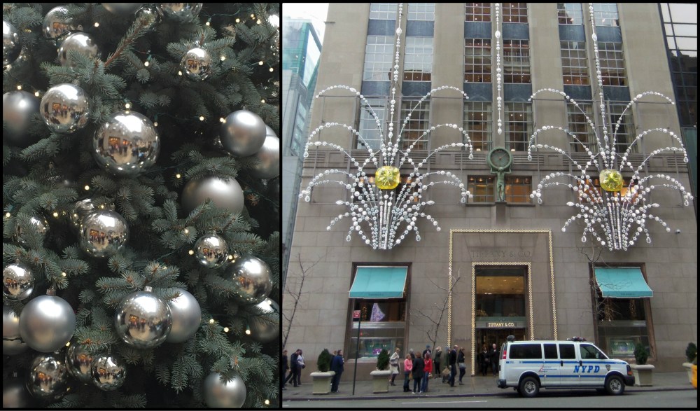 Christmas in New York 4 Collage