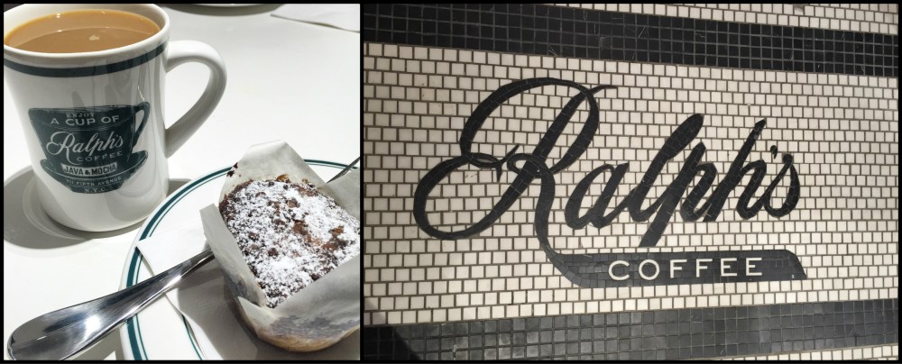 Coffee at Ralph's Collage 1