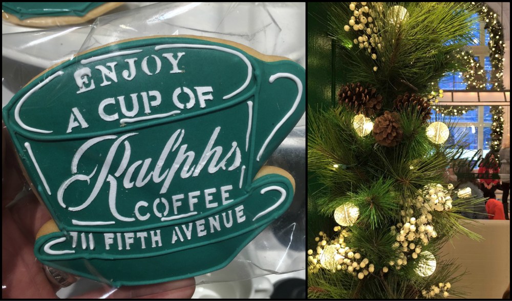 Coffee at Ralph's Collage 2