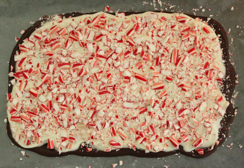Cooled Peppermint BArk