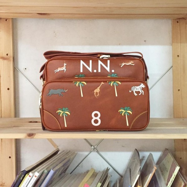 Darjeeling Limited Number 8 Bag from Very Troubled Child