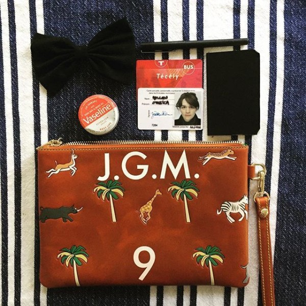 Darjeeling Limited Number 9 Bag from Very Troubled Child