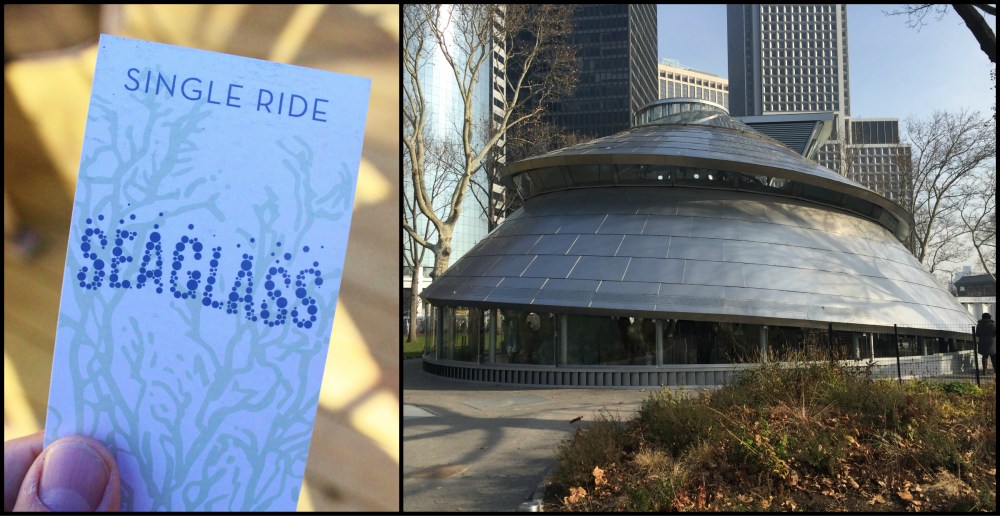 Seaglass Ride at Battery PCollage