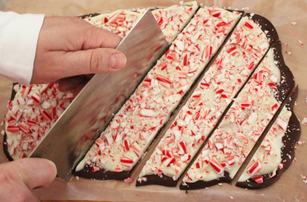 Slice the Bark into Strips