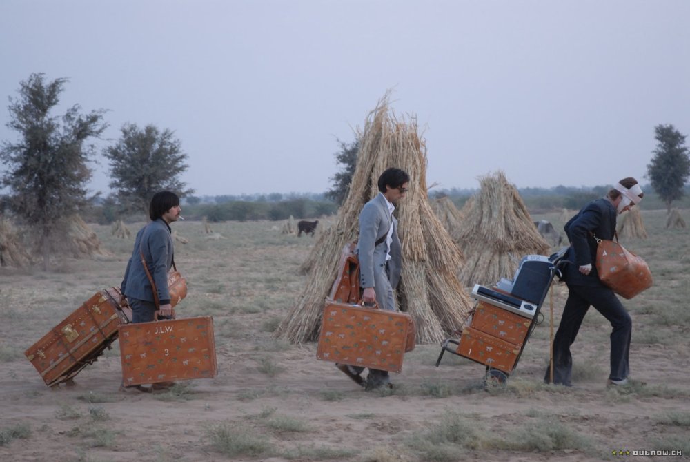 Still from the Darjeeling Limited