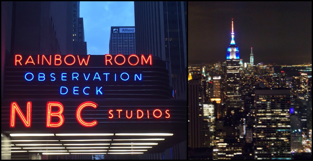 Top of the Rock Collage