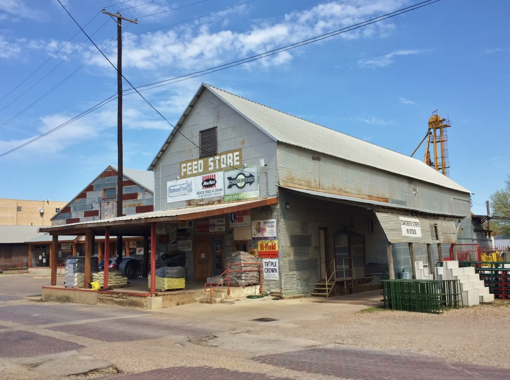 Boyce Feed Store in Waxahachie