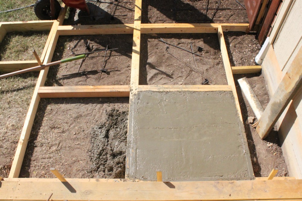 Jamie's First Attempt a Filling the Frame